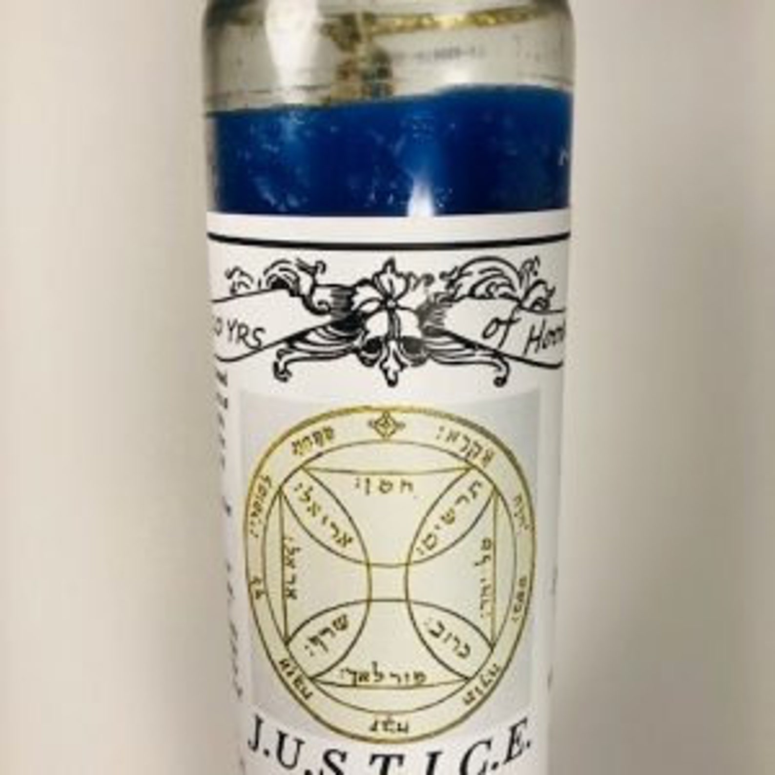 Justice Candle Etsy