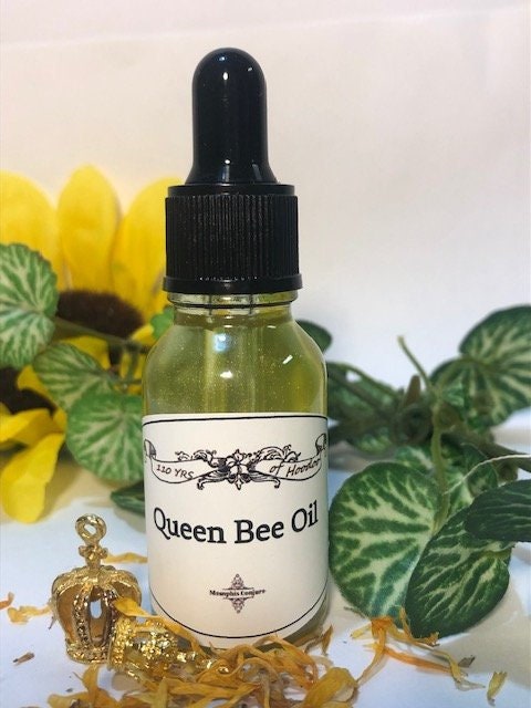 Queen Bee Oil- Hoodoo oil voodoo pagan wicca confidence in charge suc…