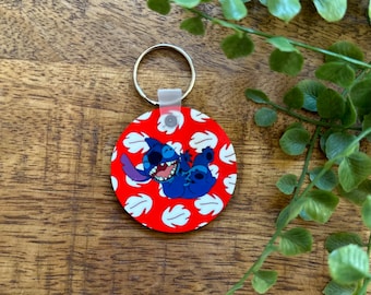 Stitch Keychain