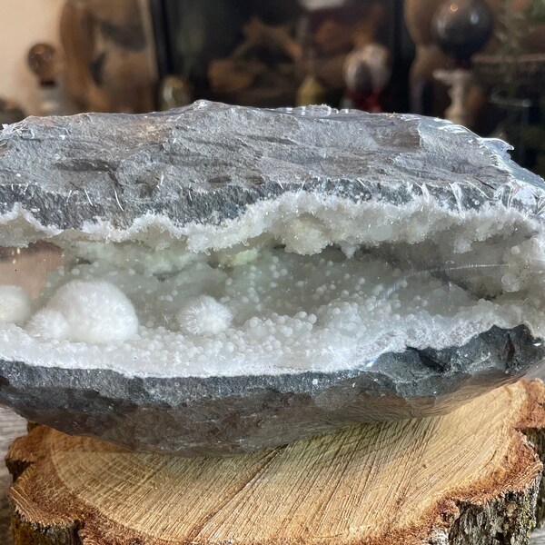 Chalcedony Geode - Etsy