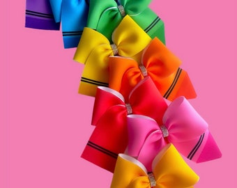 Crayon Bows