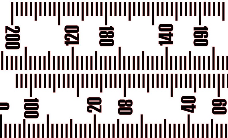 Download Svg Metric Growth Chart Ruler Stencil Cut File Silhouette ...