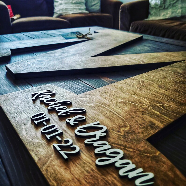 Love Letter Guest Book Wedding Guestbook Alternative Last Etsy