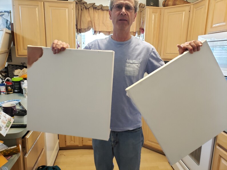 Blank Artist Canvas unprimed 29.5 x 40 10 for 60 We Etsy