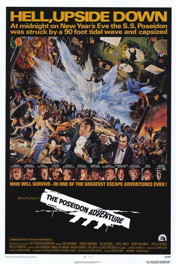 laventure du poséidon 1972