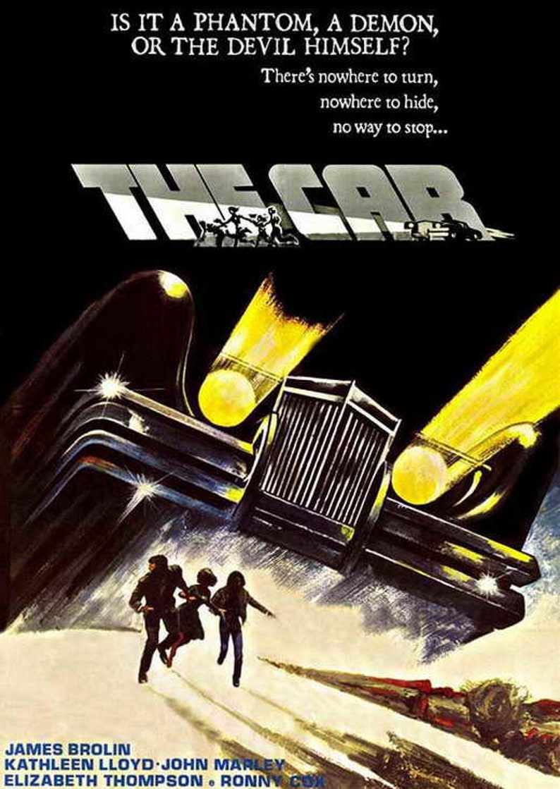 The Car (1977 Elliot Silverstein) El Holocausto de Pablo Alekssander