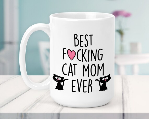 best cat mom mug