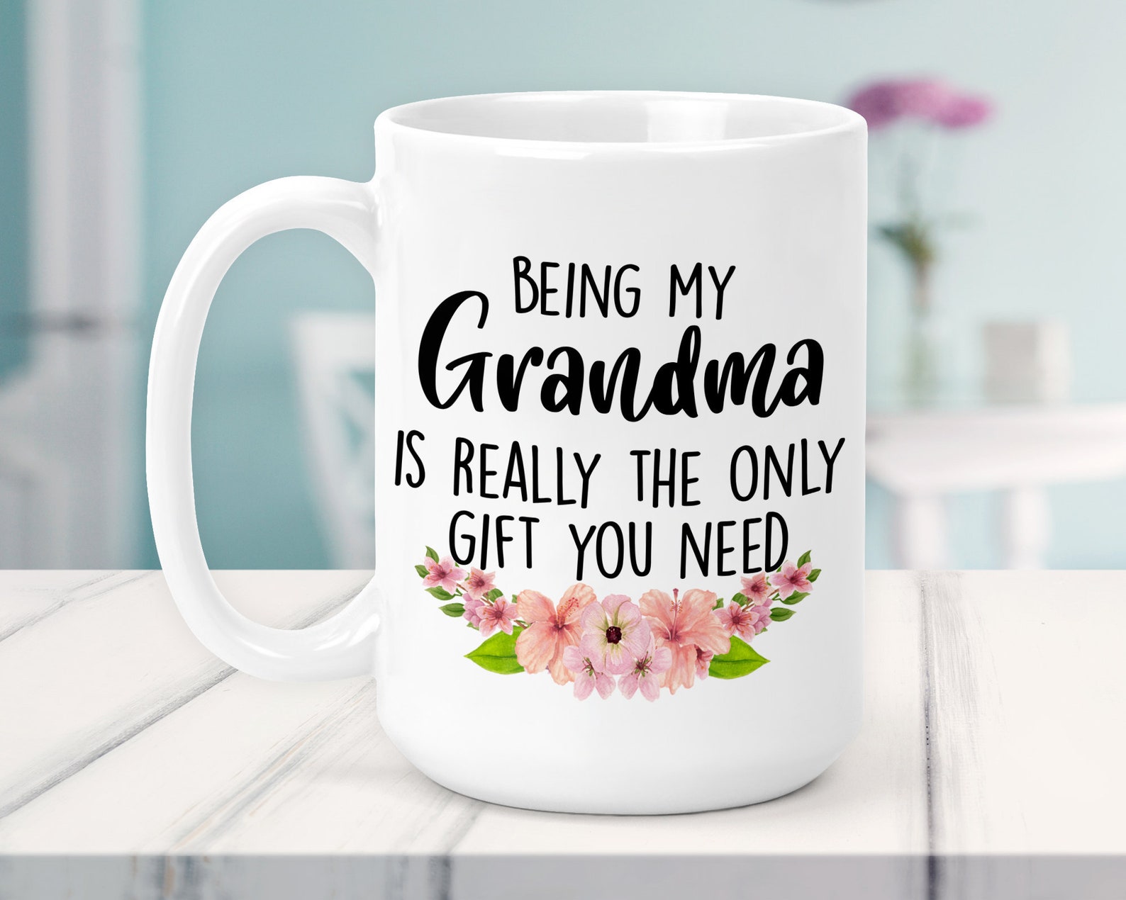 Funny Grandma Mug Best Grandma Coffee Cup Funny Grandma Cup Etsy