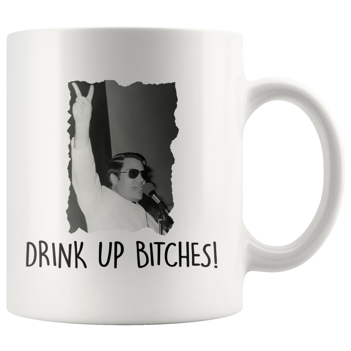 Drink Up Mug Jim Jones Mug Don't Drink the Kool Aid Mug Etsy