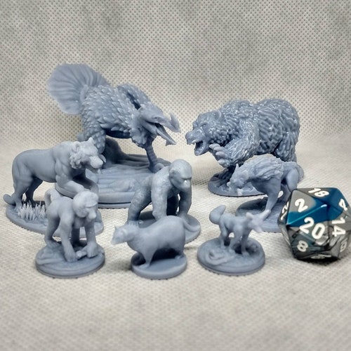 Gray Bag of Tricks Etsy UK