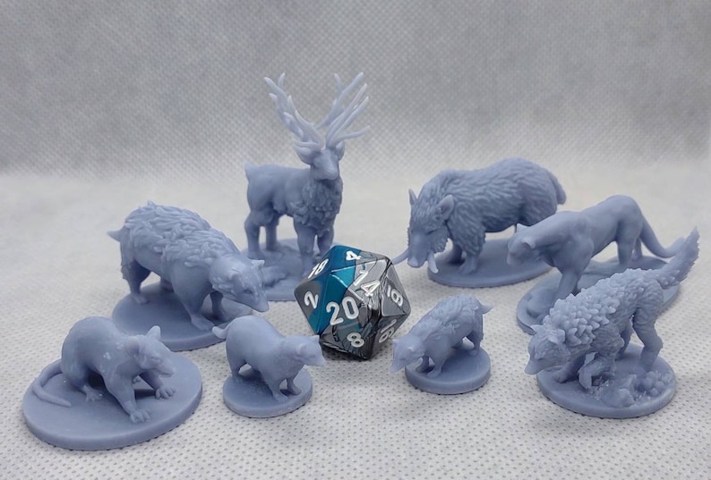 Gray Bag of Tricks Etsy UK