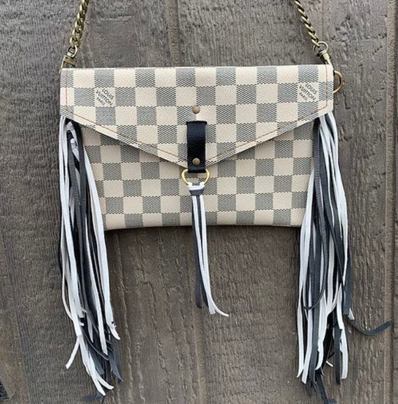 Small LV Envelope Bag