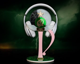 Sailor Jupiter Crystal Change Rod Headphone Stand