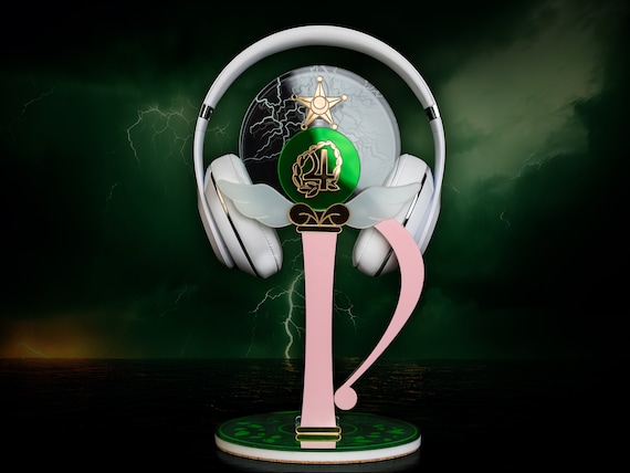 Sailor Jupiter Crystal Change Rod Headphone Stand