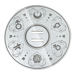 Sailor Moon Moon Stick akryl hörlursstativ Silver