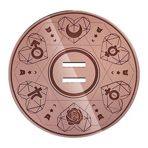 Sailor Moon Moon Stick akryl hörlursstativ Rose Gold