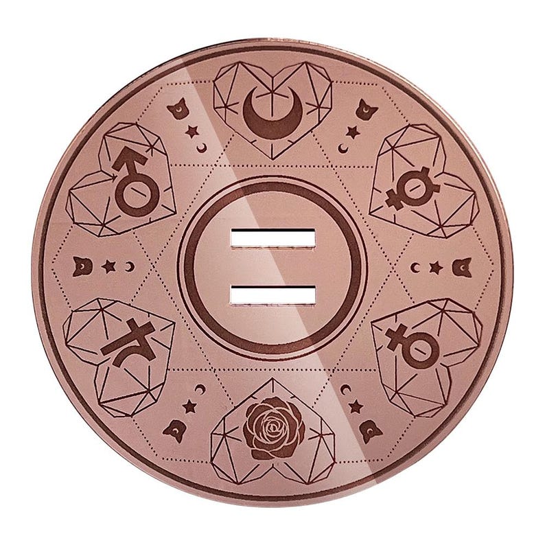 Sailor Moon Moon Stick akryl hörlursstativ Rose Gold