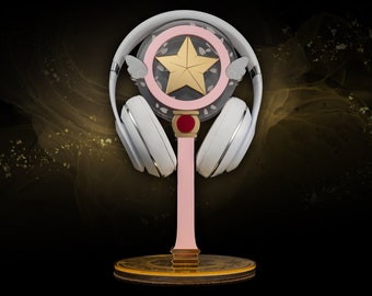 Card Captor Sakura Star Wand Acryl Kopfhörerständer