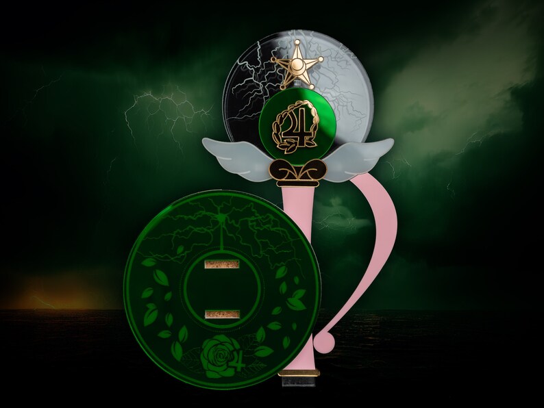Sailor Jupiter Crystal Change Rod Headphone Stand - Etsy