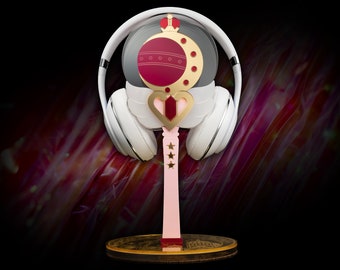 Sailor Moon Neo Queen Serenity Cutie Moon Rod Acryl Kopfhörerständer