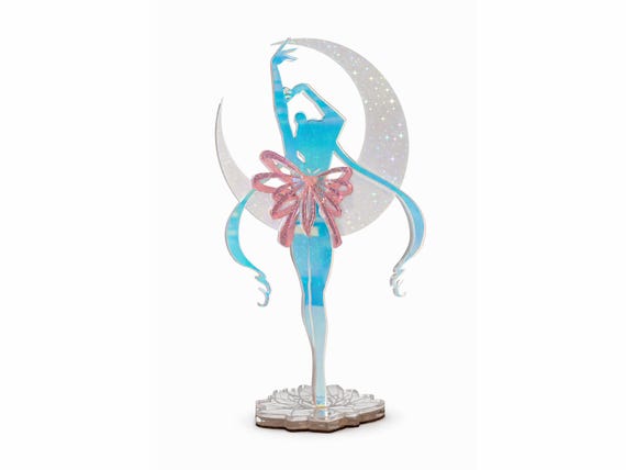 PREORDER | Moon Transformation Layered Acrylic Standee | Anime Inspired Shelf Decor