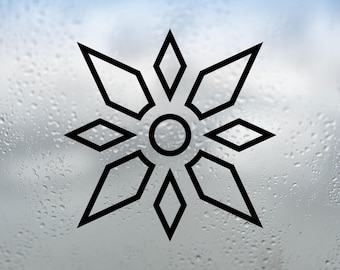 Crest of Light Sticker | Vinyl Decal