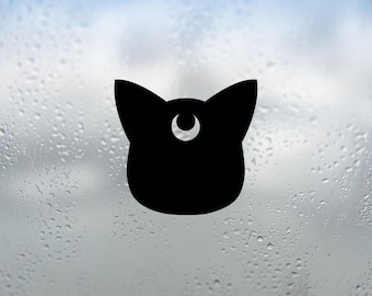 Mini Cat Symbol Sticker | Vinyl Decal