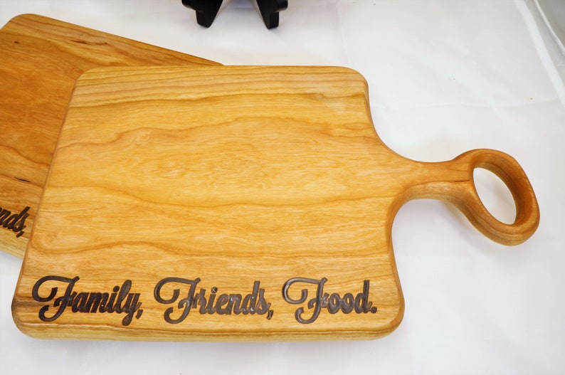 Serving Board Friends Family Food