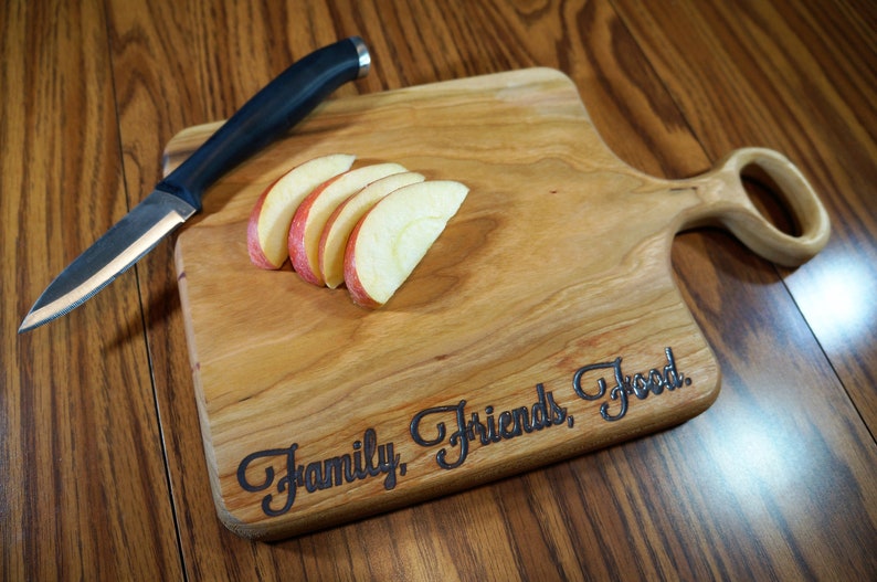 Serving Board Friends Family Food