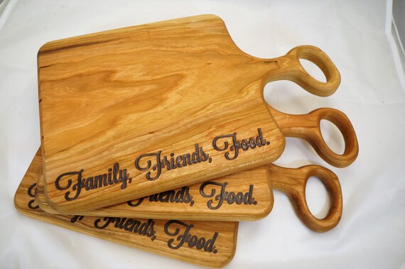 Serving Board Friends Family Food
