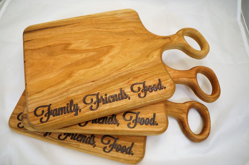 Serving Board Friends Family Food