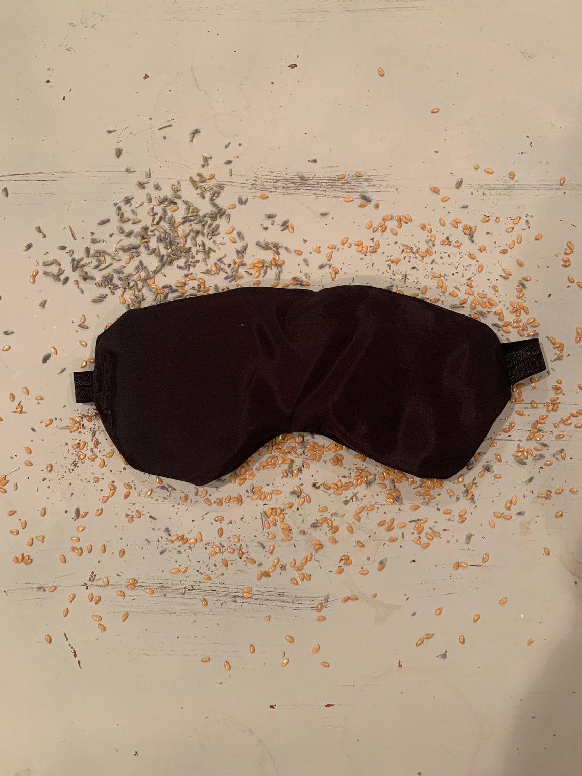 Weighted Eye MaskLavender Etsy