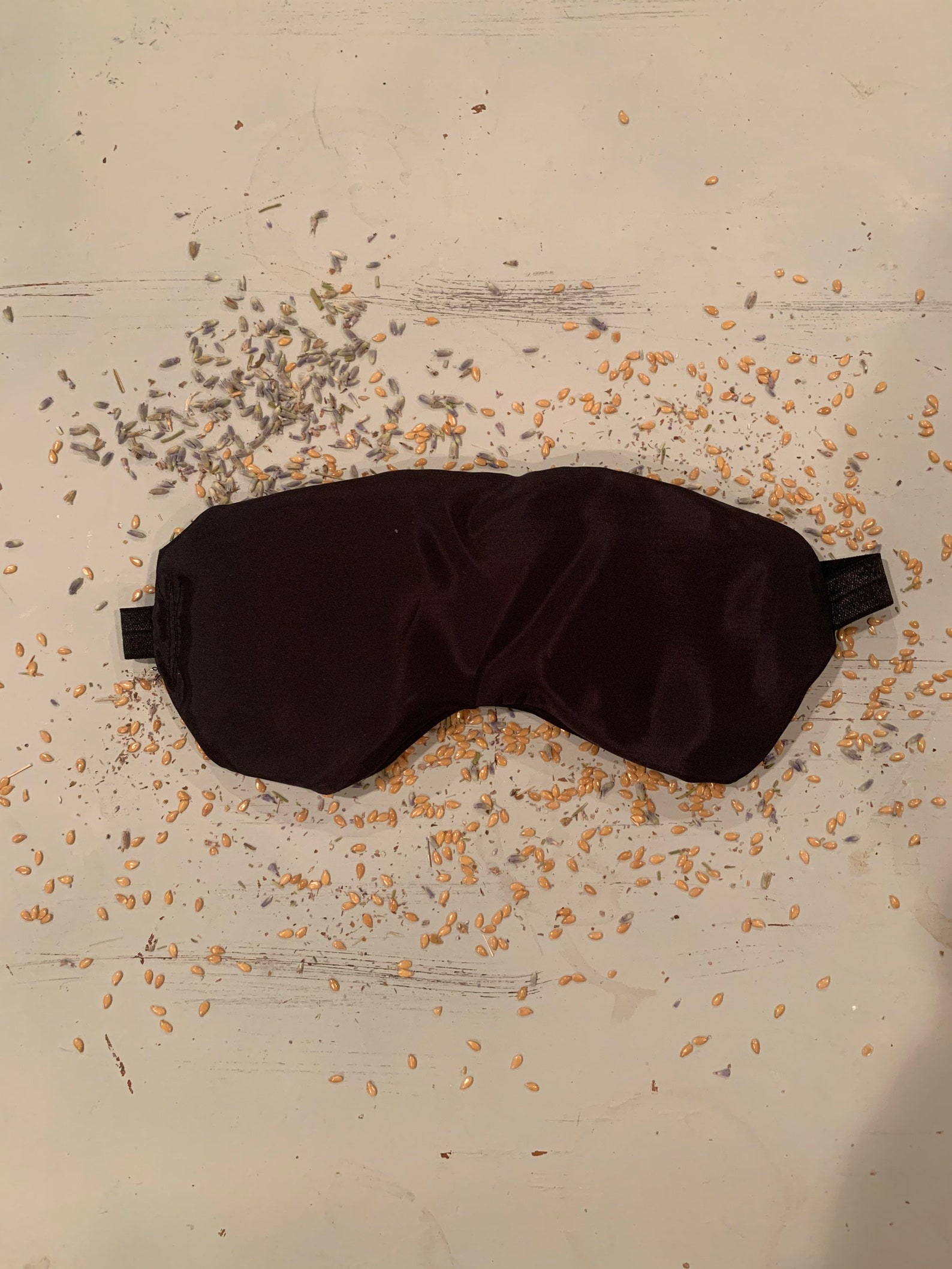 Weighted Eye MaskLavender Etsy