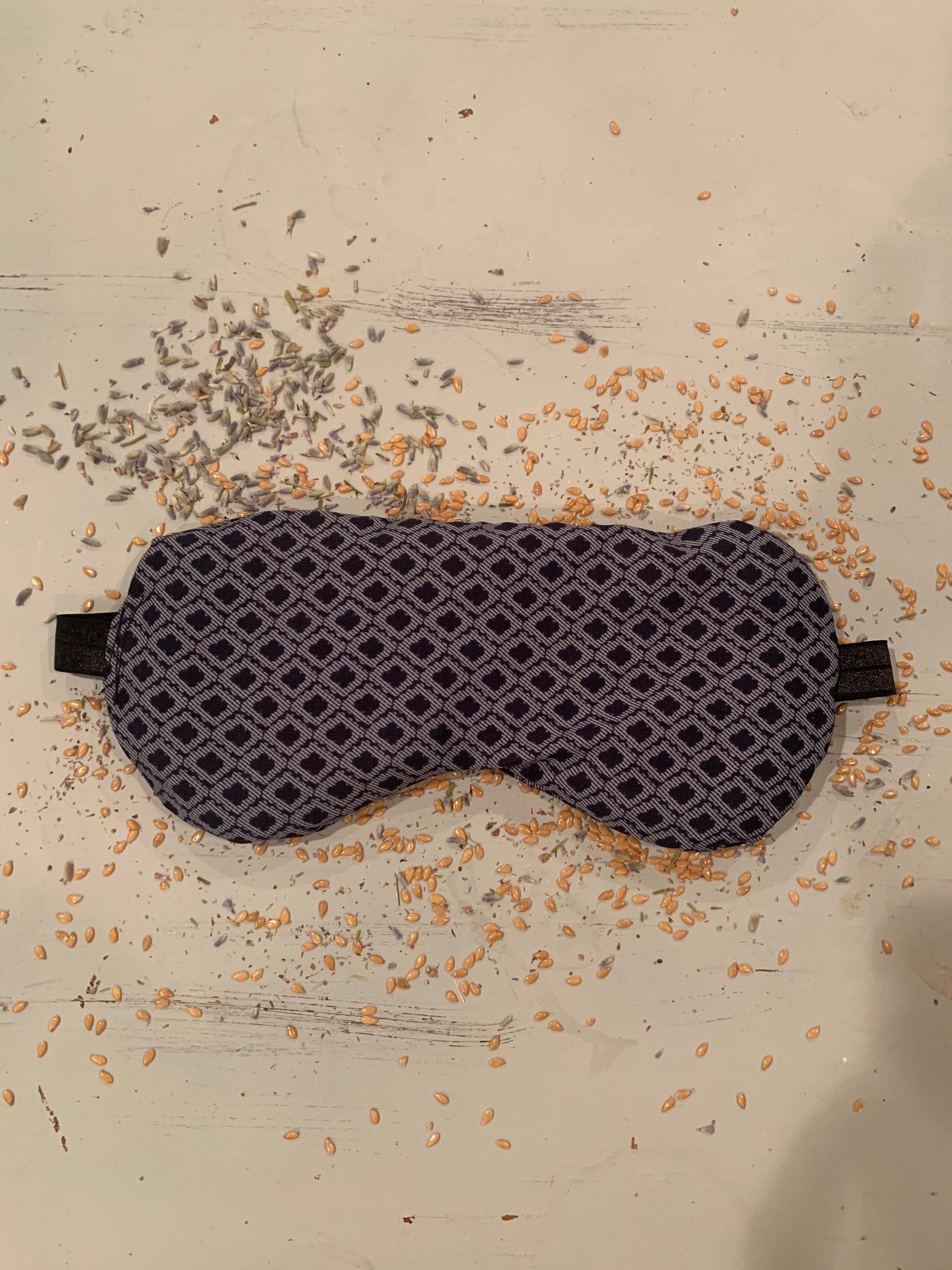 Weighted Eye Mask Unscented Etsy