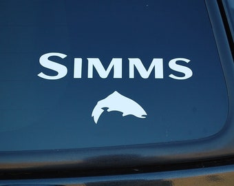 Tumbler Decal 3 Sizes Orvis Fly Fishing Decal Window Decals for Cars and Truck