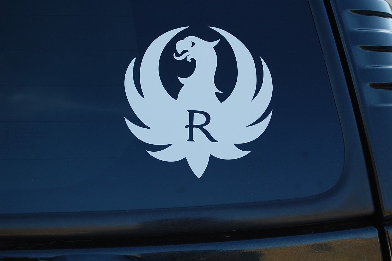 Ruger Logo Vinyl Decal Sticker Car Truck Window sudlabo.fr