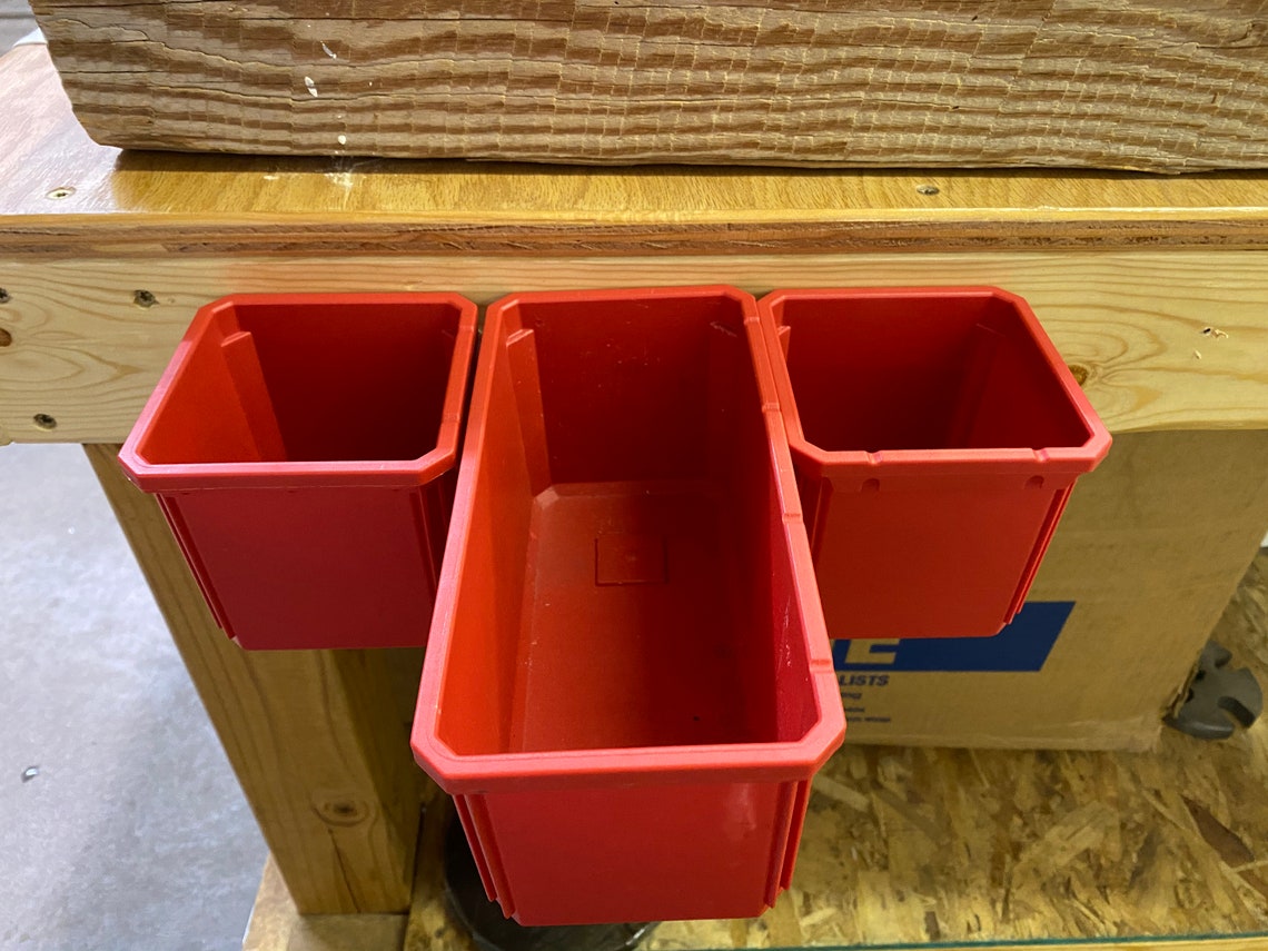 Wall Mount for Milwaukee Packout Red Boxes and Bins Etsy