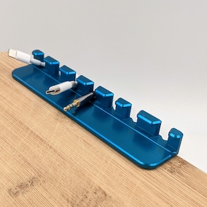 Desk Cord Organizer made from Aluminum