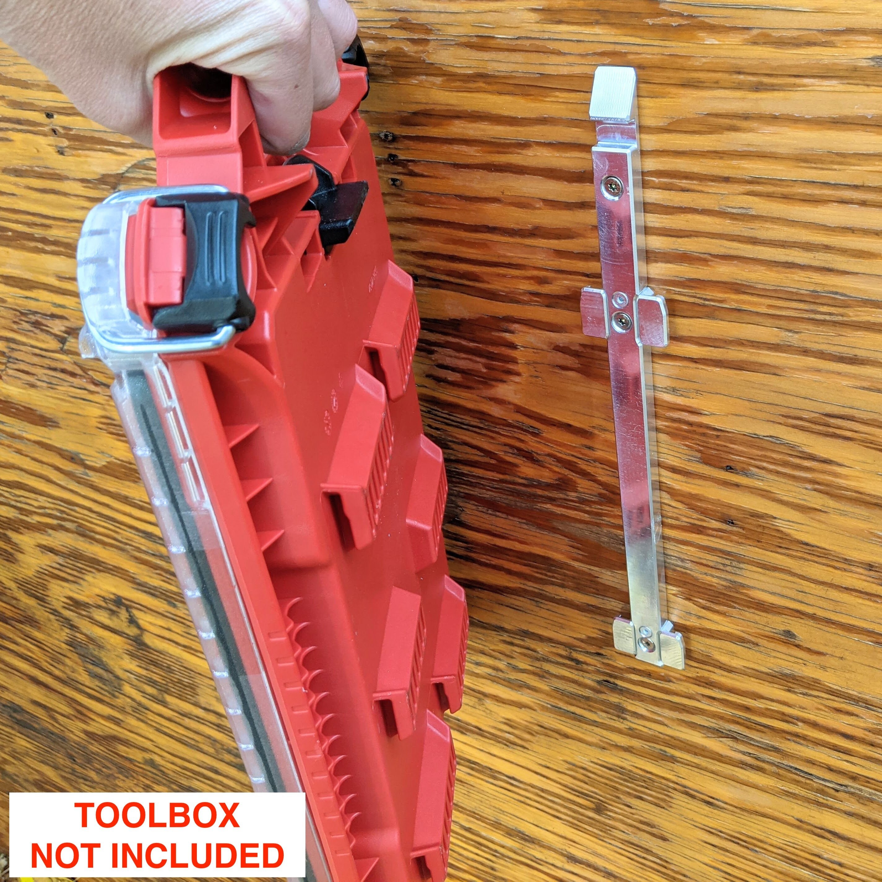 Milwaukee Packout Locking Wall Mount By Unbeaten Path Designs