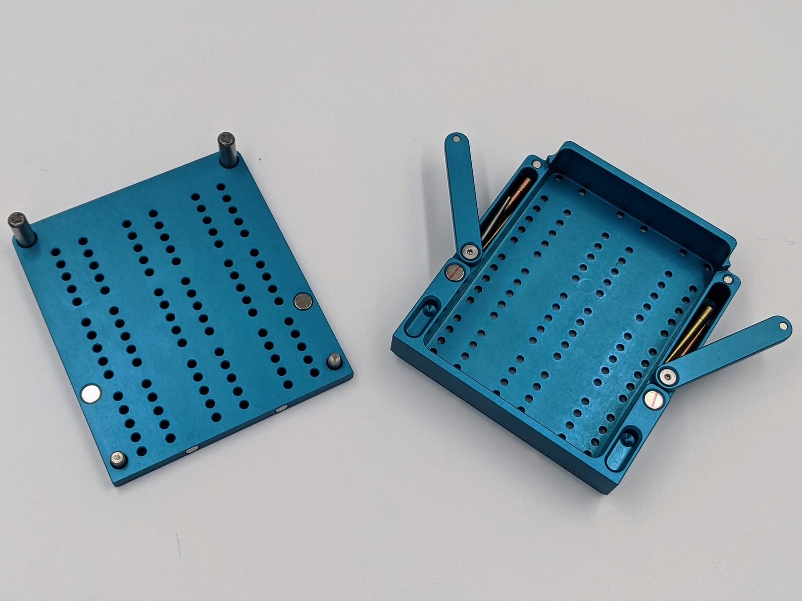 Waterproof Travel Cribbage Board 3player Folding Crib Board Etsy