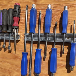 Magnetic Screwdriver Rack