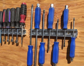 Rack magnético de destornillador
