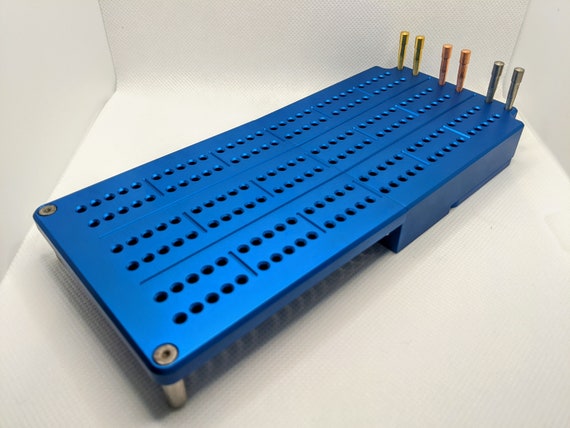 Waterproof Travel Cribbage Board 3 Player Folding Crib Board Etsy