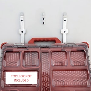 Milwaukee Packout Locking Wall Mount by Unbeaten Path Designs - Standard Set