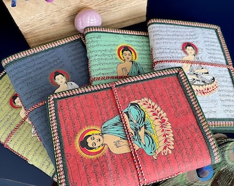 Buddha Book/Journal, Meditation, Manifestation book, Notebook