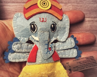 Hindu Gift, Ganesh Gifts, Chakra Gifts,  Meditation Gifts, Ganesh God, Elephant Gifts, Christmas Ornament, Diwali gifts, Ganesh doll,