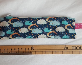 Trousse à stylos ou à pinceaux à maquillage en Liberty