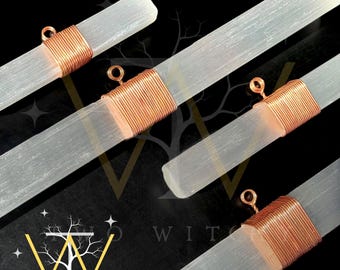 Seleniet wanddecoratie voor bescherming en hoge vibratie / Kristallen woondecoratie / Cadeau voor een housewarming