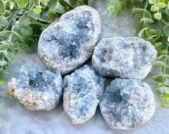 セレスタイトエッグ（+2ポンド） - Etsy 日本