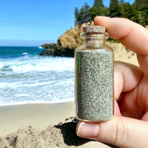 Pacific Coast Beach Sand for Magick, Witchcraft, Spells & Rituals